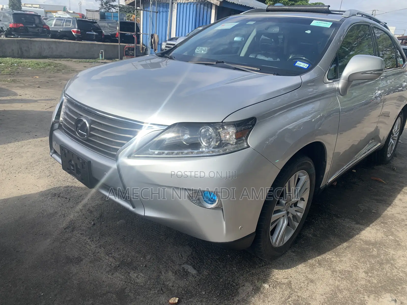 Lexus RX 350 AWD 2015 Silver