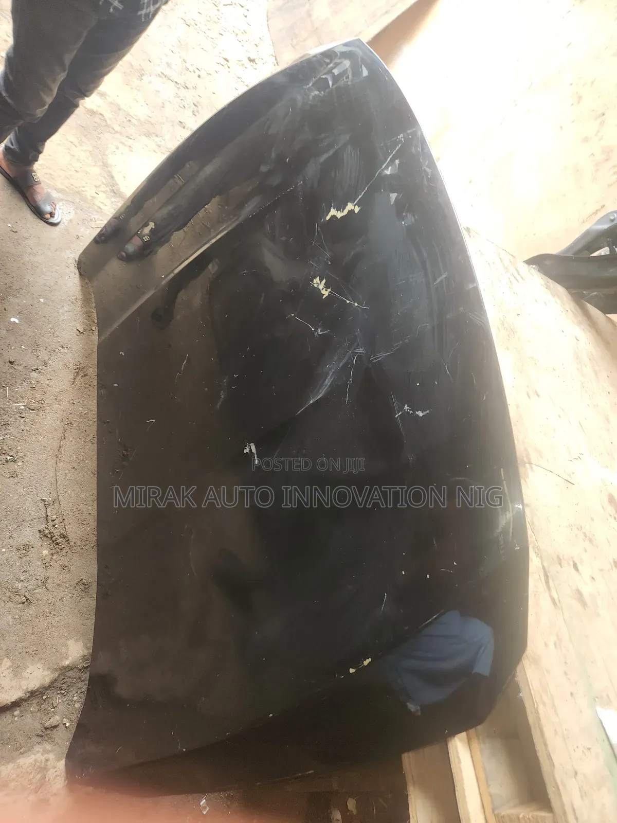 Bonnet Honda Accord 2018