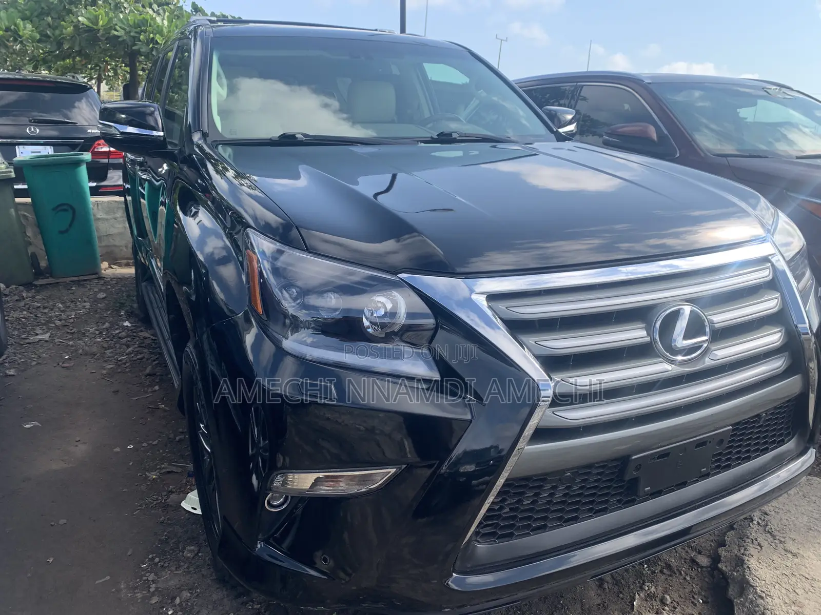 Lexus GX 460 Luxury 2017 Black