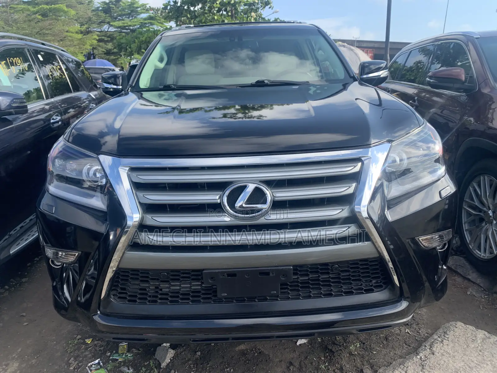 Lexus GX 460 Luxury 2017 Black