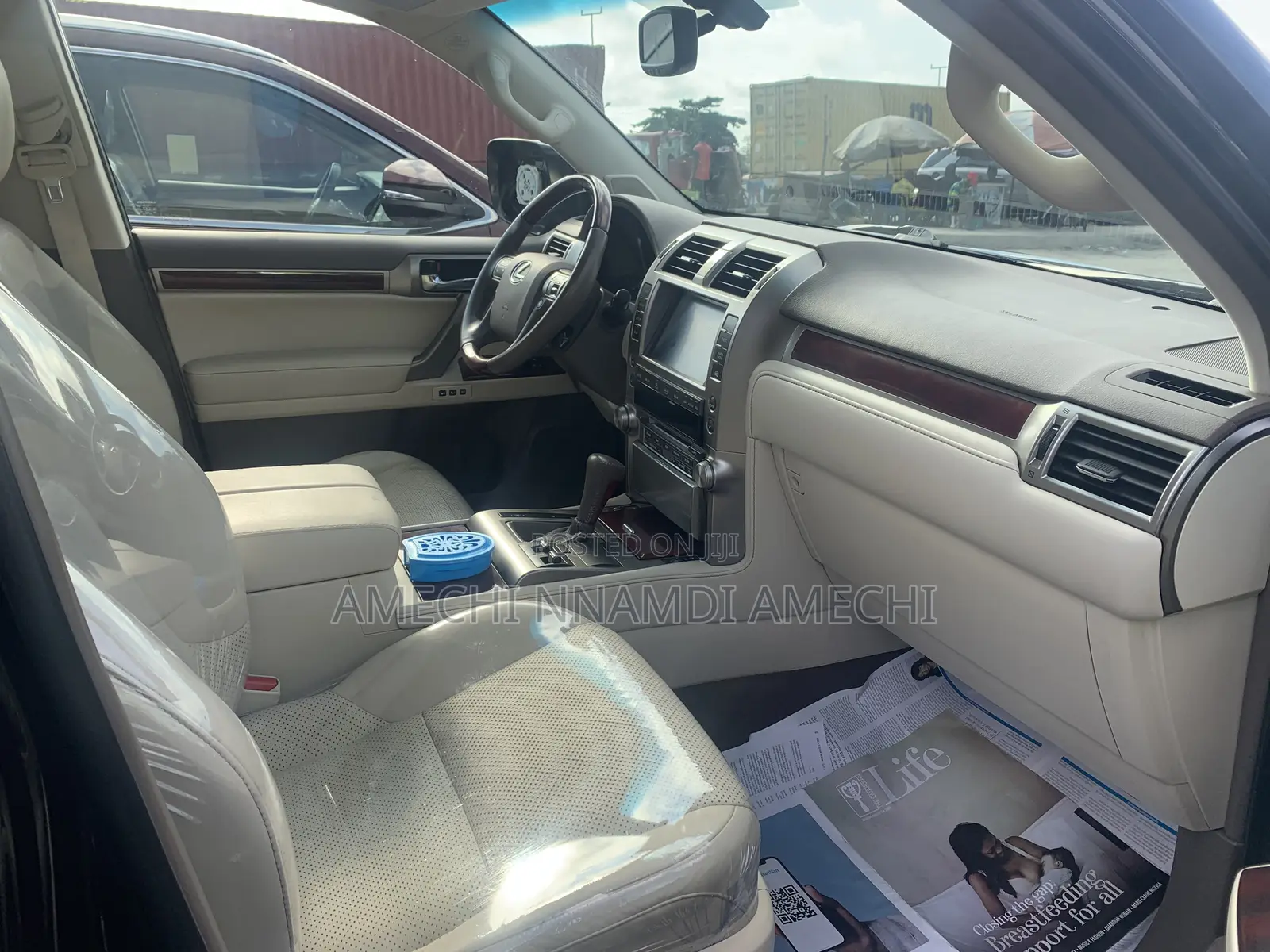 Lexus GX 460 Luxury 2017 Black