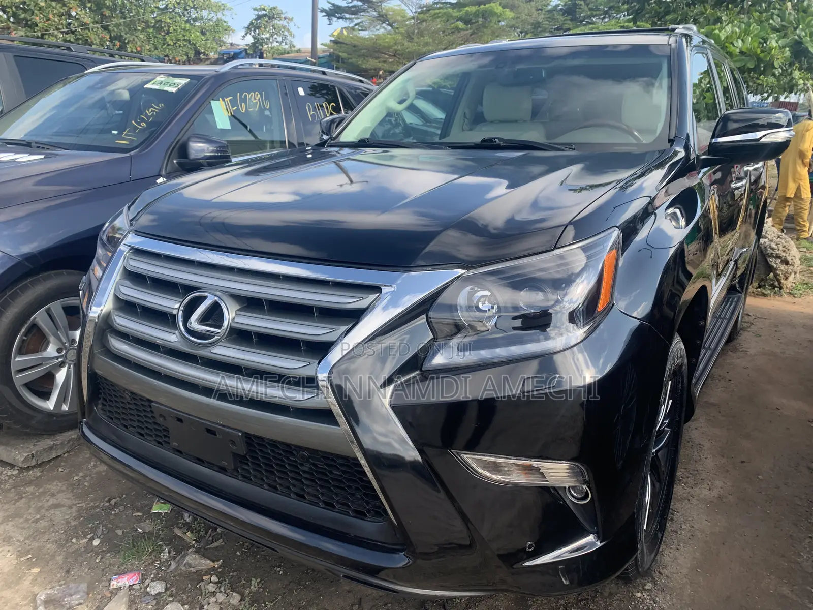 Lexus GX 460 Luxury 2017 Black