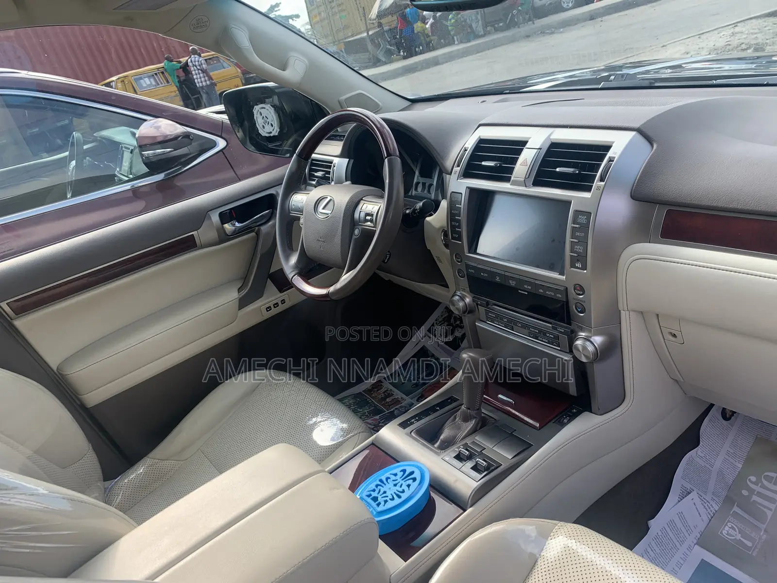 Lexus GX 460 Luxury 2017 Black