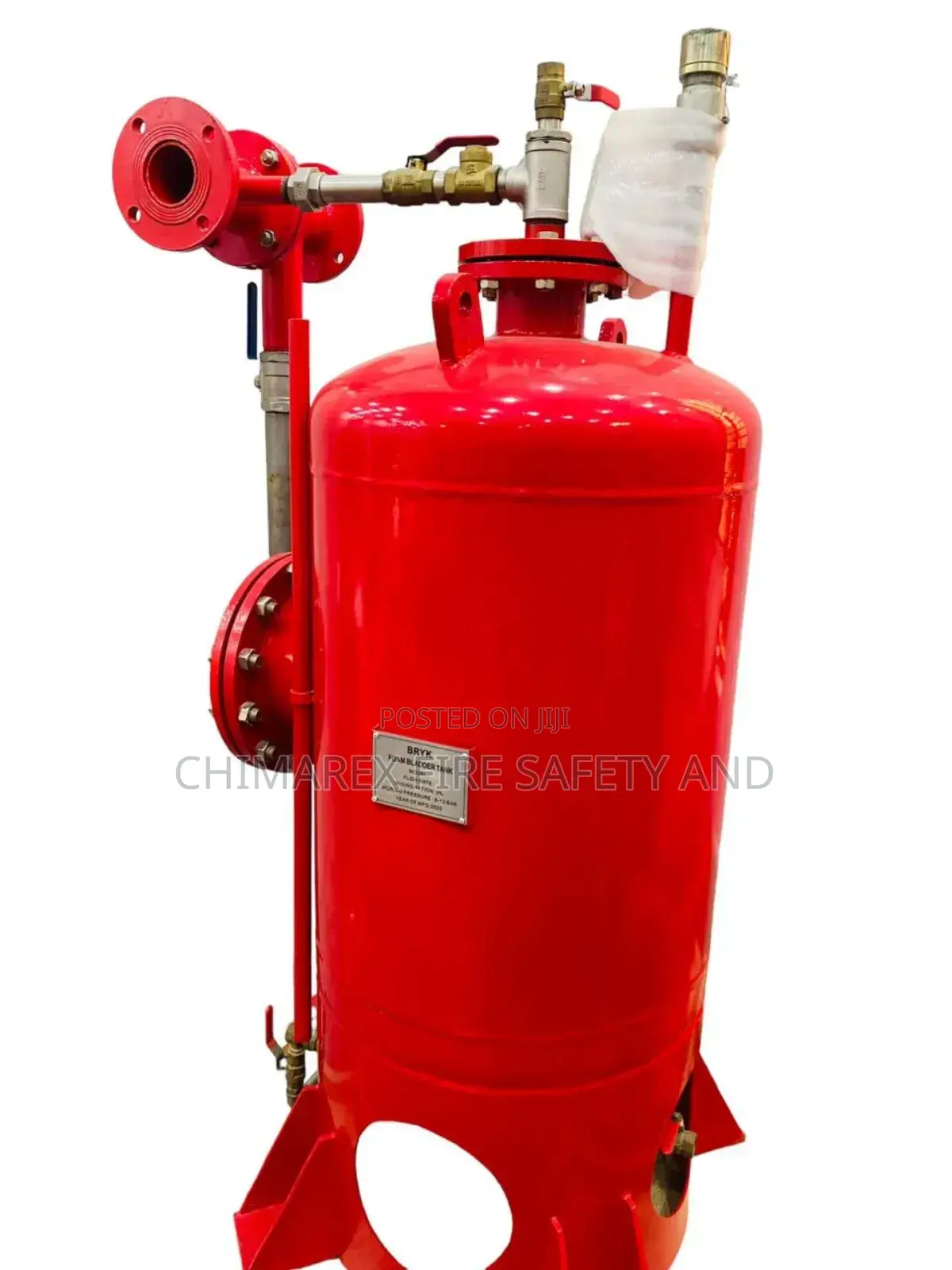 Foam Bladder Tank