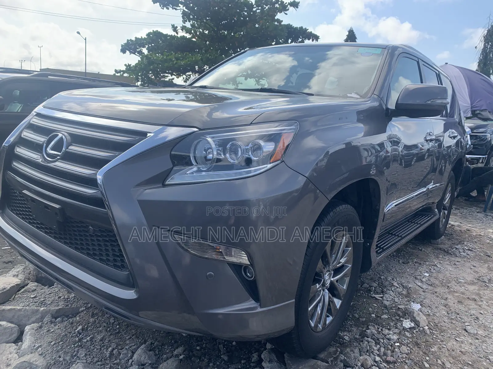 Lexus GX 460 Luxury 2017 Gray