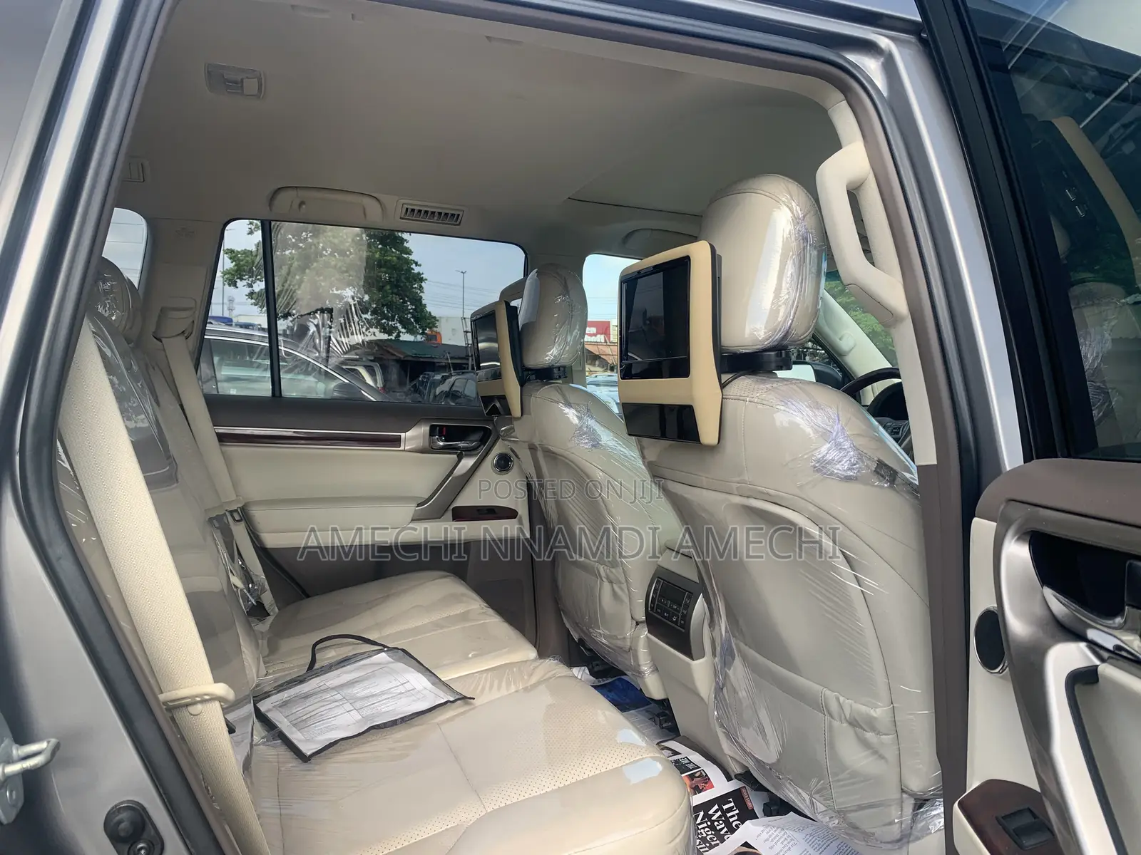 Lexus GX 460 Luxury 2017 Gray