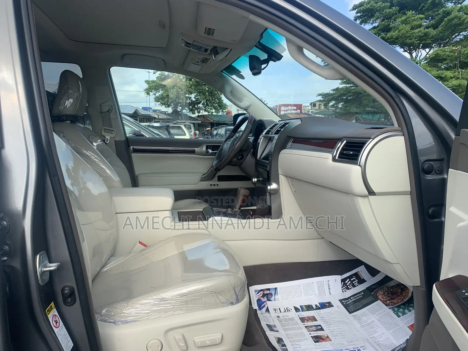 Lexus GX 460 Luxury 2017 Gray