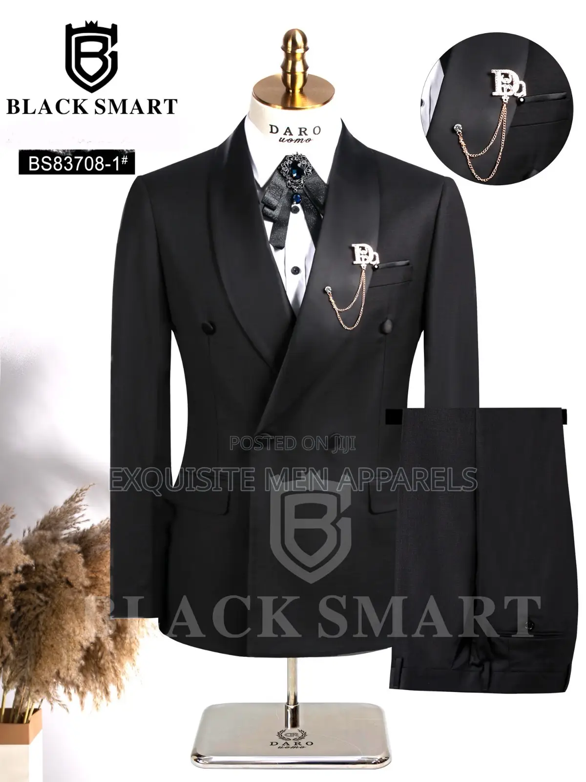 Quality Turkish Daro Shawl Lapel Tuxedo Men’S Suit