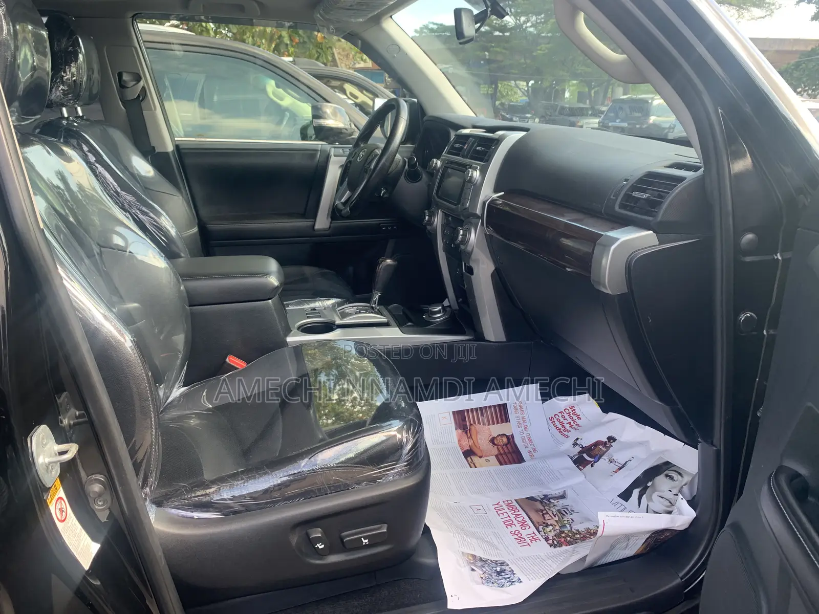 Toyota 4-Runner 2015 Black