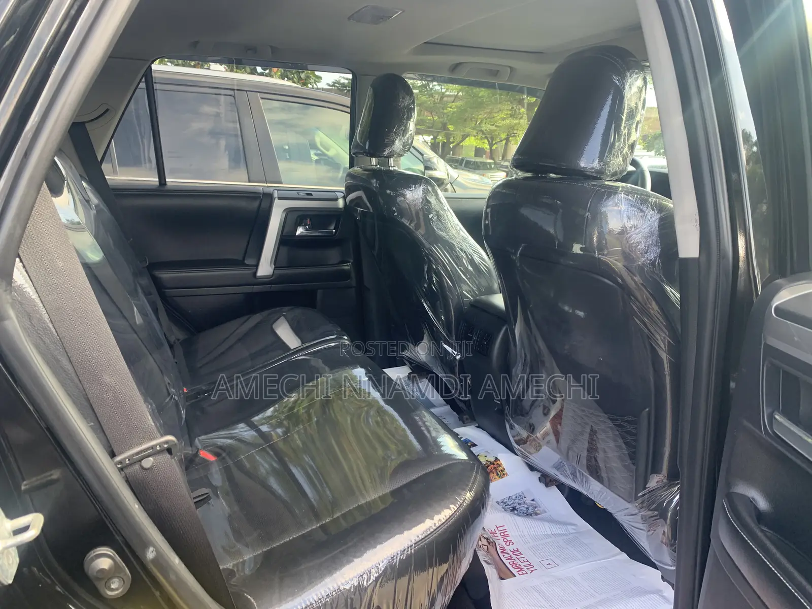 Toyota 4-Runner 2015 Black