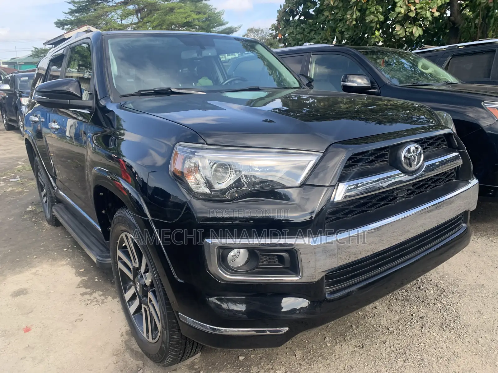 Toyota 4-Runner 2015 Black