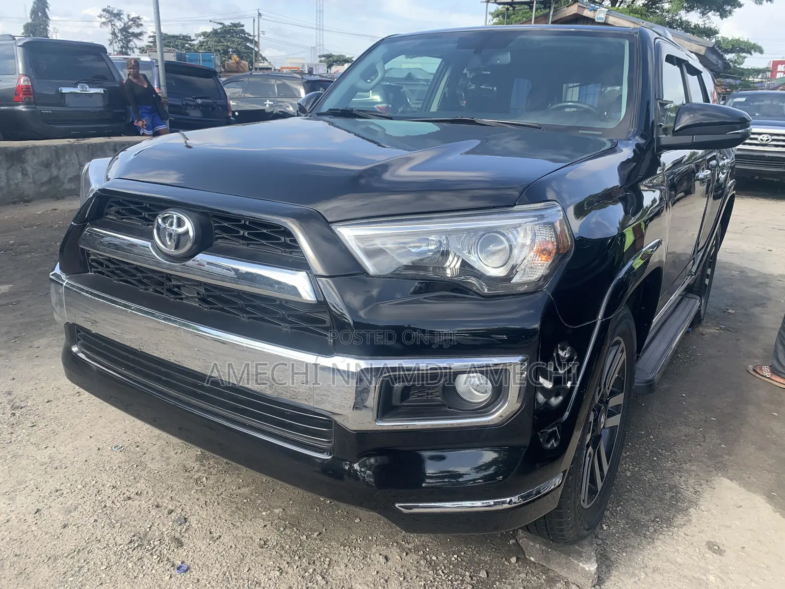 Toyota 4-Runner 2015 Black