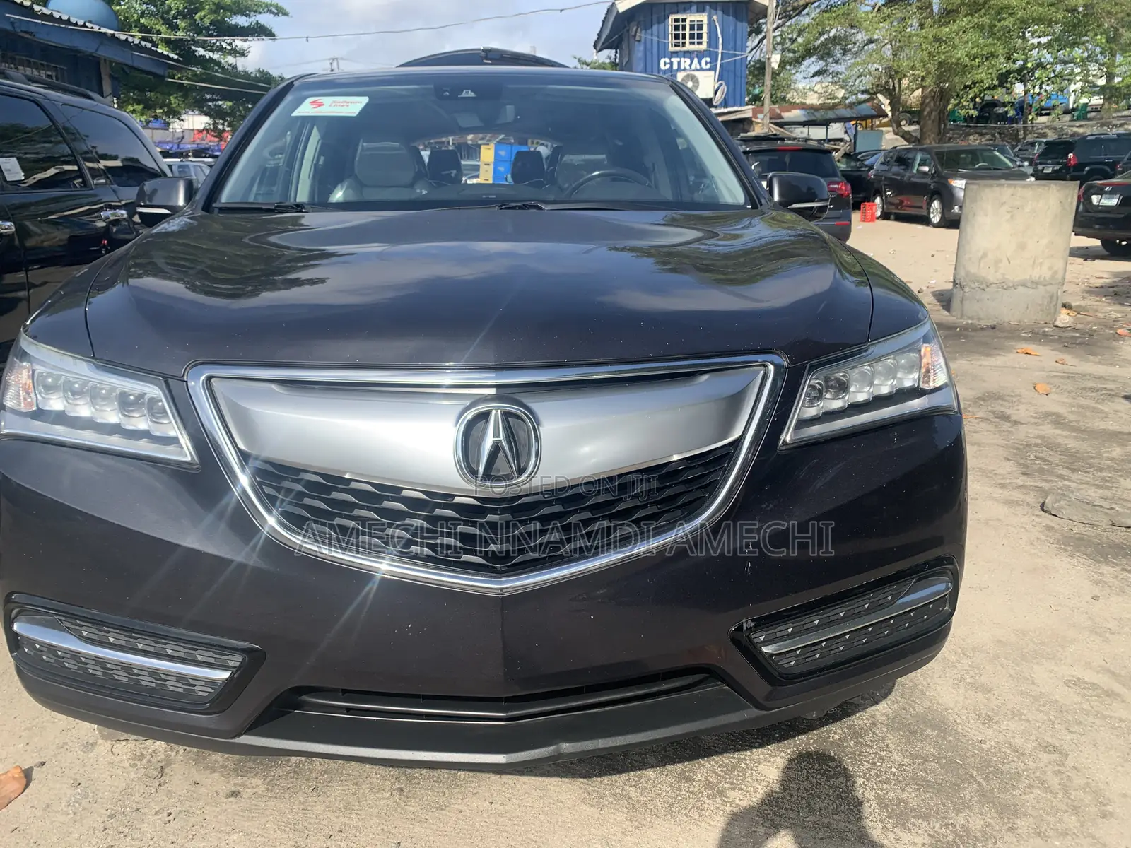 Acura MDX SH 4dr SUV AWD (3.5L 6cyl 9A) 2016 Gray