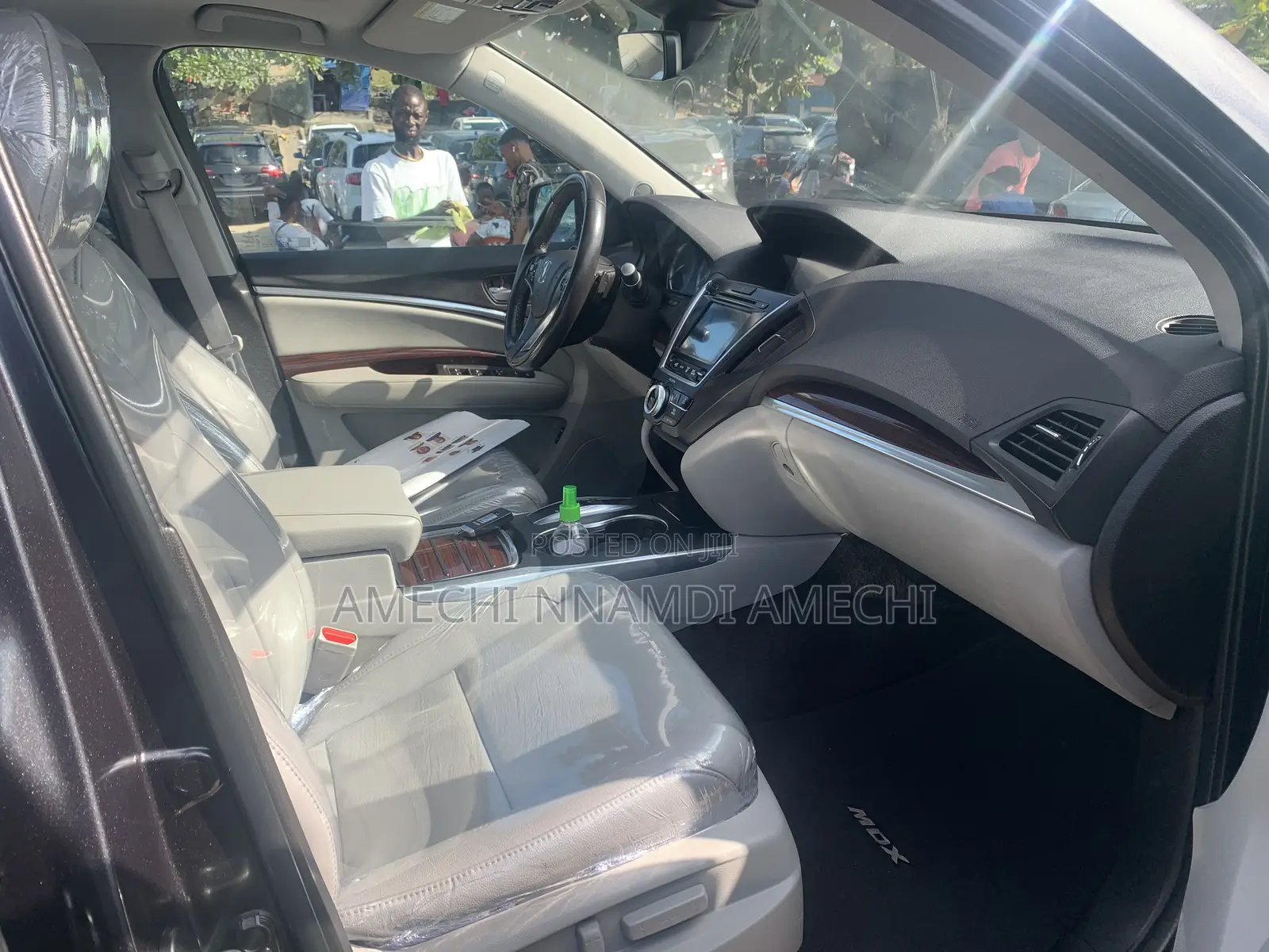 Acura MDX SH 4dr SUV AWD (3.5L 6cyl 9A) 2016 Gray