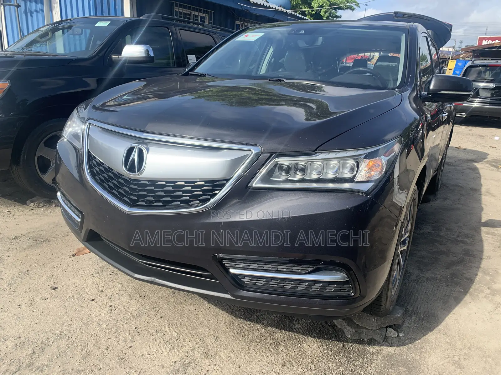 Acura MDX SH 4dr SUV AWD (3.5L 6cyl 9A) 2016 Gray