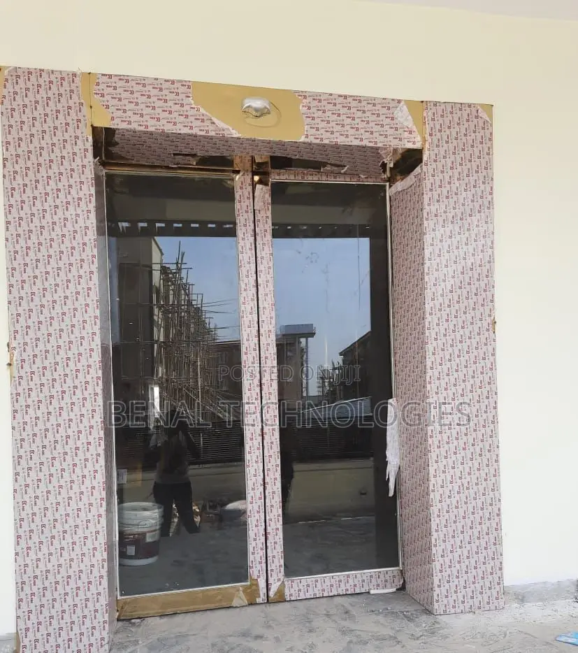 Sliding Glass Door for Modern Infrastructure