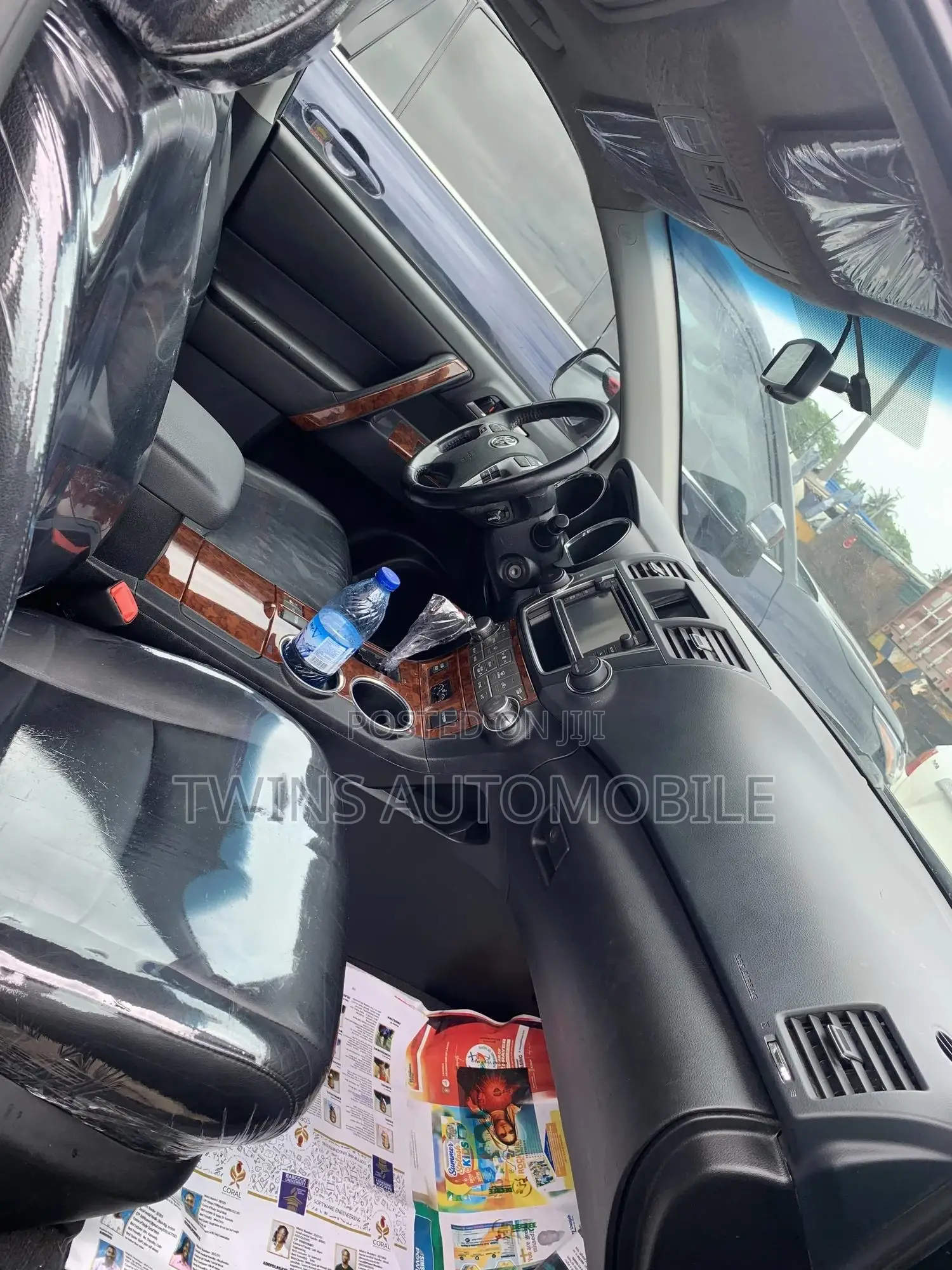 Toyota Highlander Limited 3.5l 4WD 2013 Black