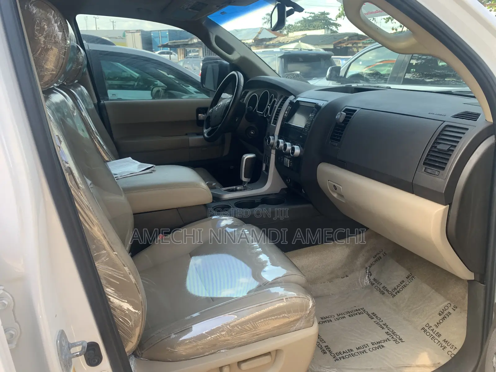 Toyota Sequoia 2012 White