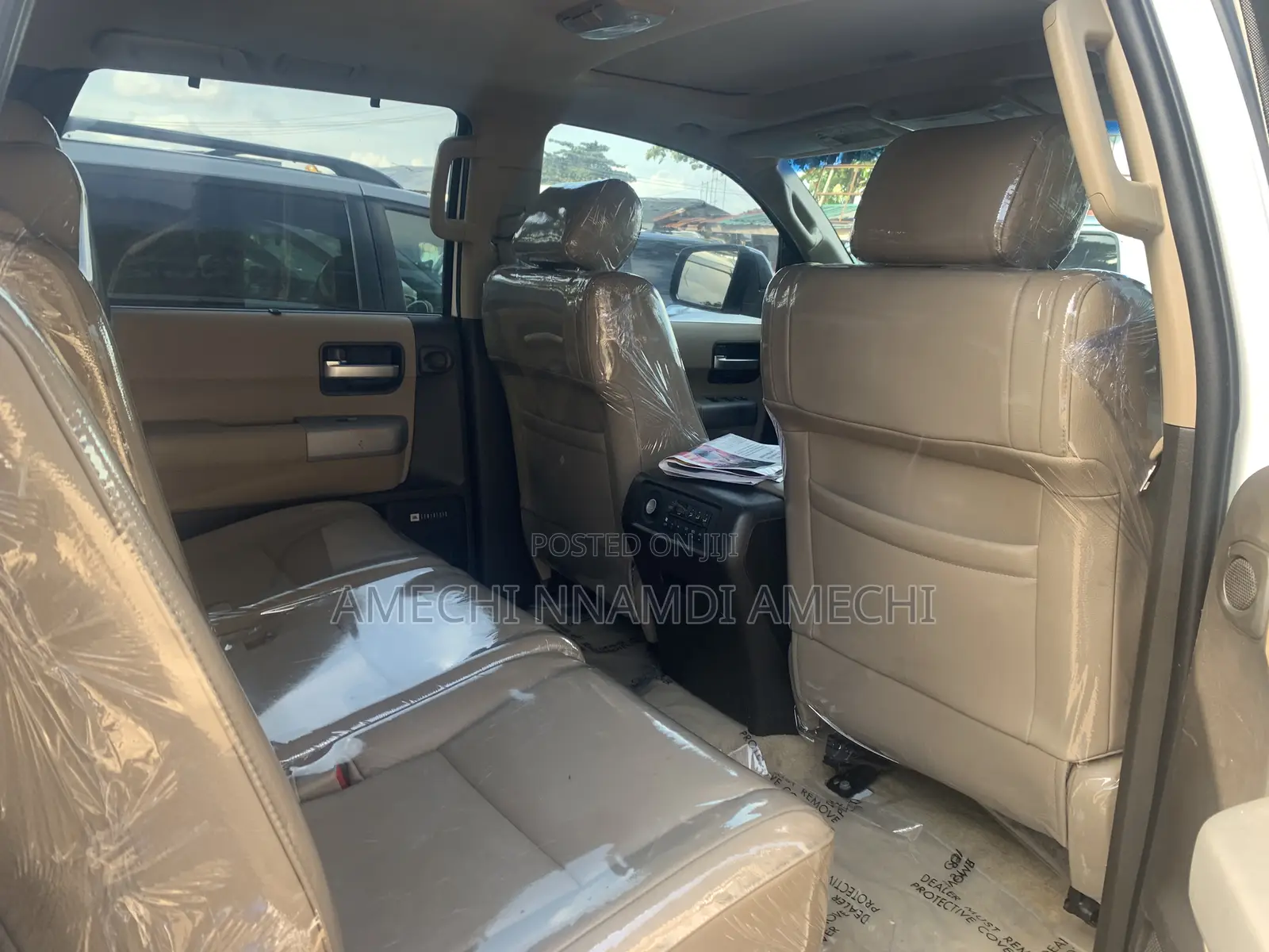 Toyota Sequoia 2012 White
