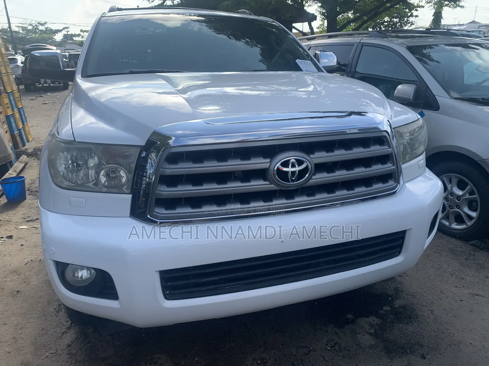 Toyota Sequoia 2012 White