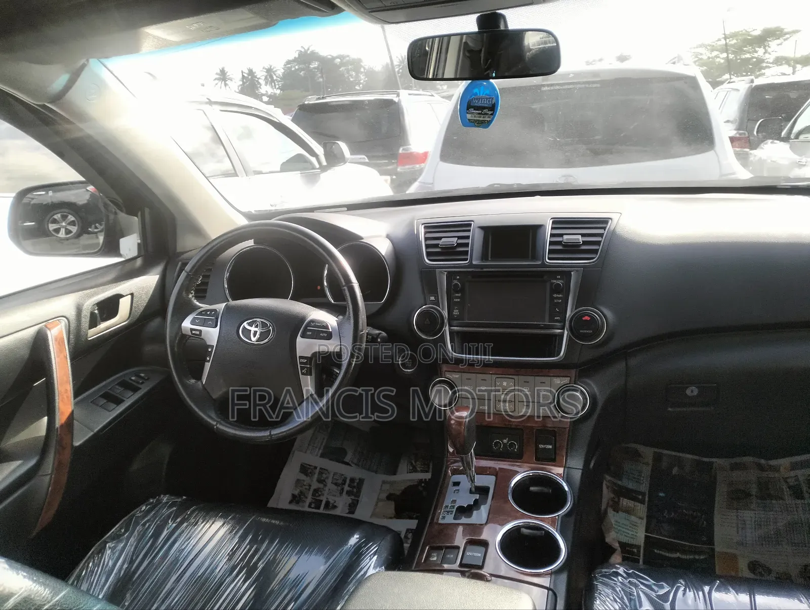 Toyota Highlander Limited 3.5l 4WD 2013 Black