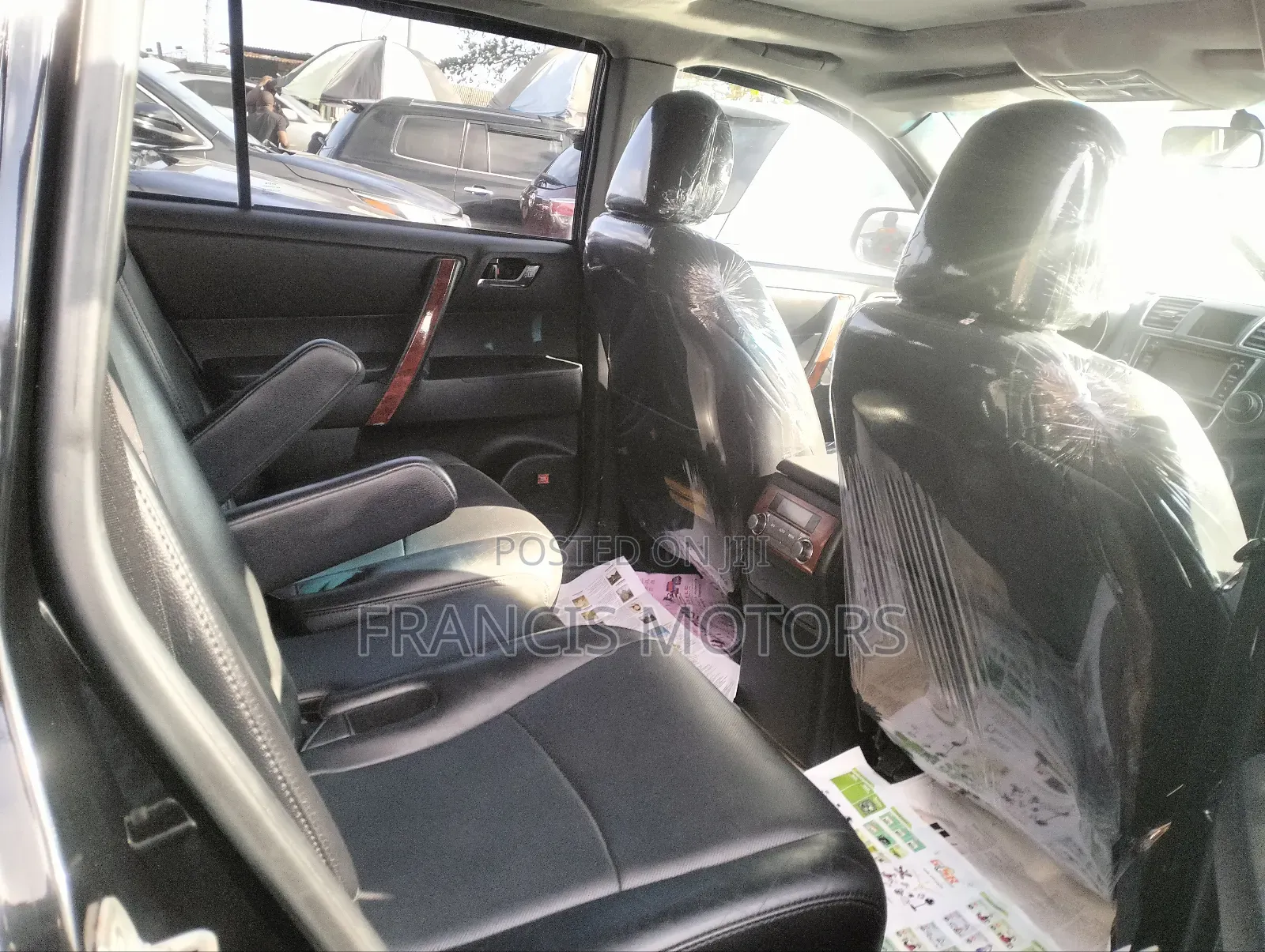 Toyota Highlander Limited 3.5l 4WD 2013 Black