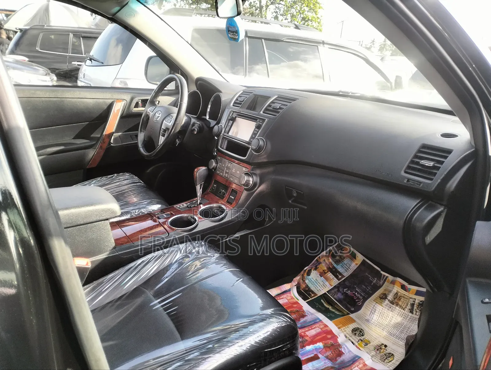 Toyota Highlander Limited 3.5l 4WD 2013 Black