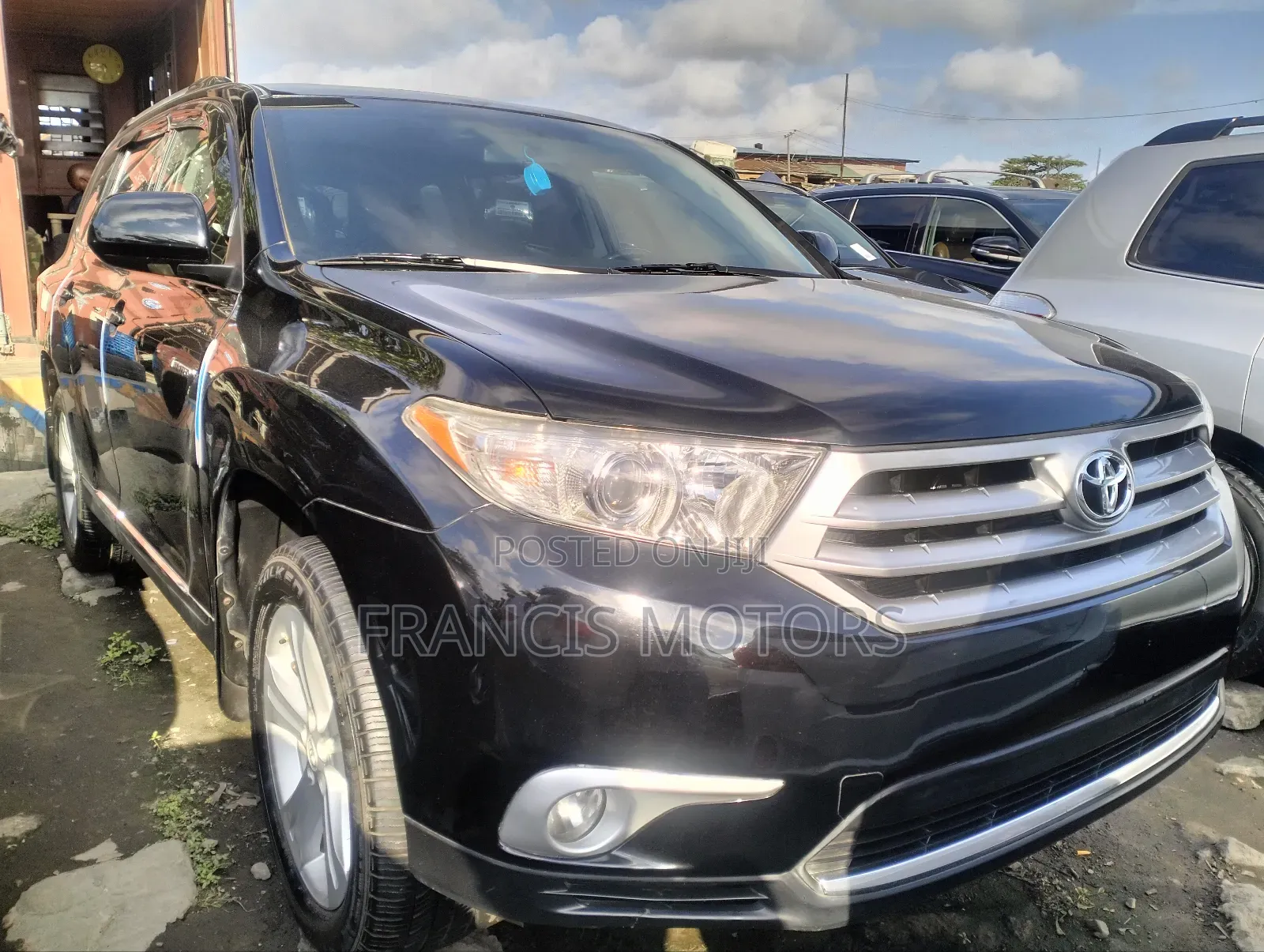 Toyota Highlander Limited 3.5l 4WD 2013 Black