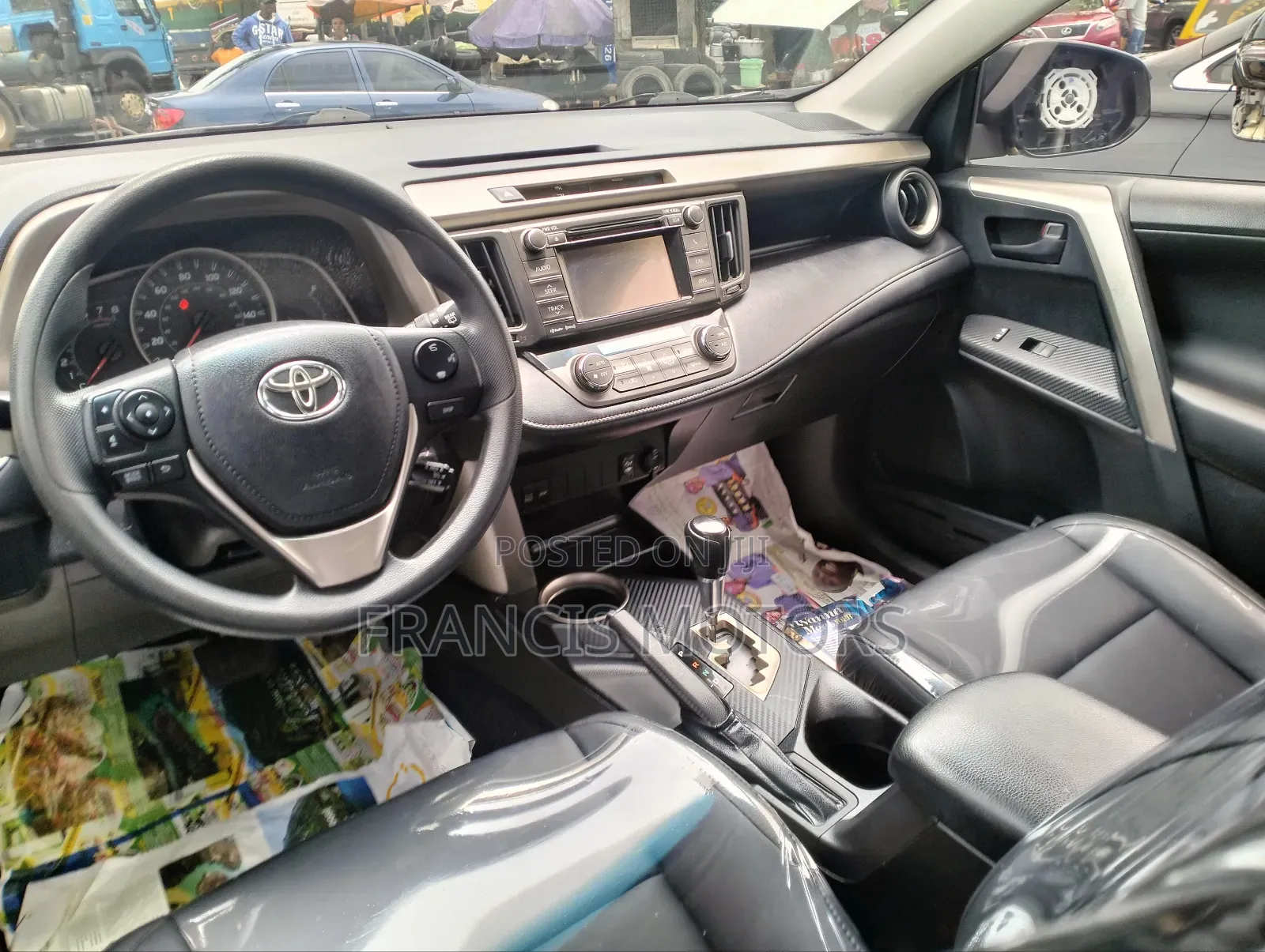 Toyota RAV4 XLE AWD (2.5L 4cyl 6A) 2013 Gray