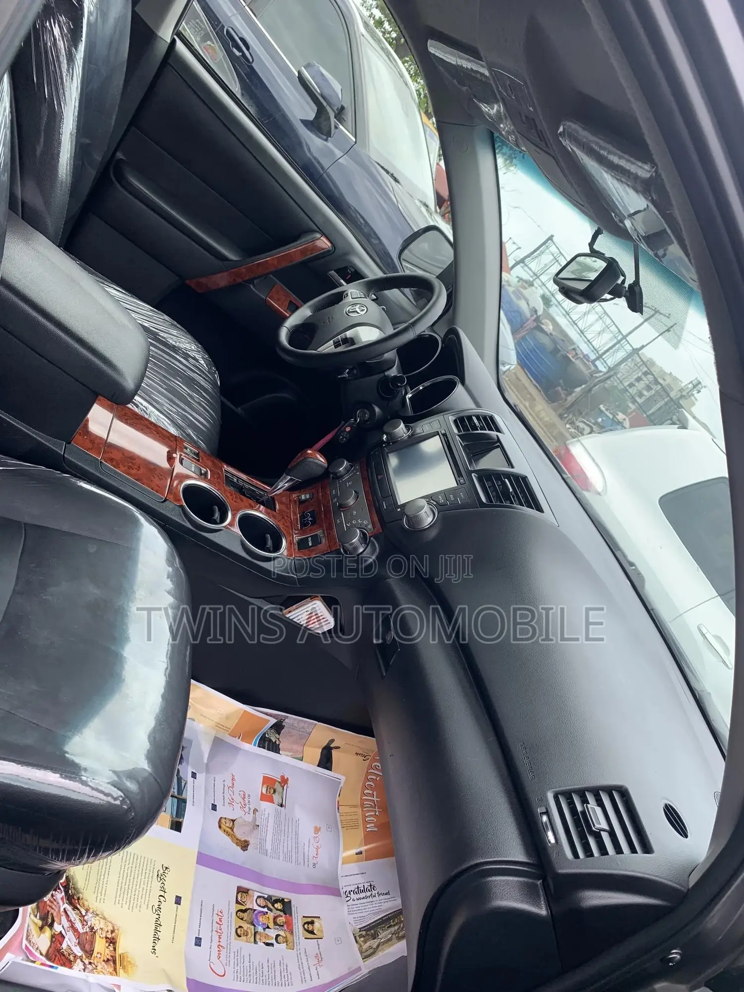Toyota Highlander Limited 2012 Gray