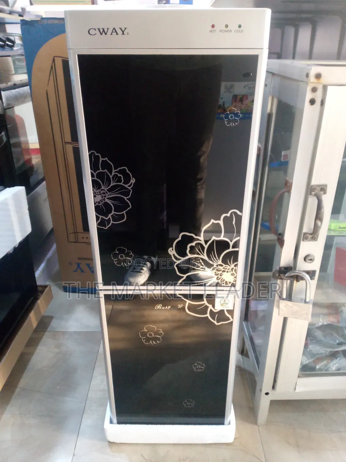 Cway Water Dispenser Ruby 3f