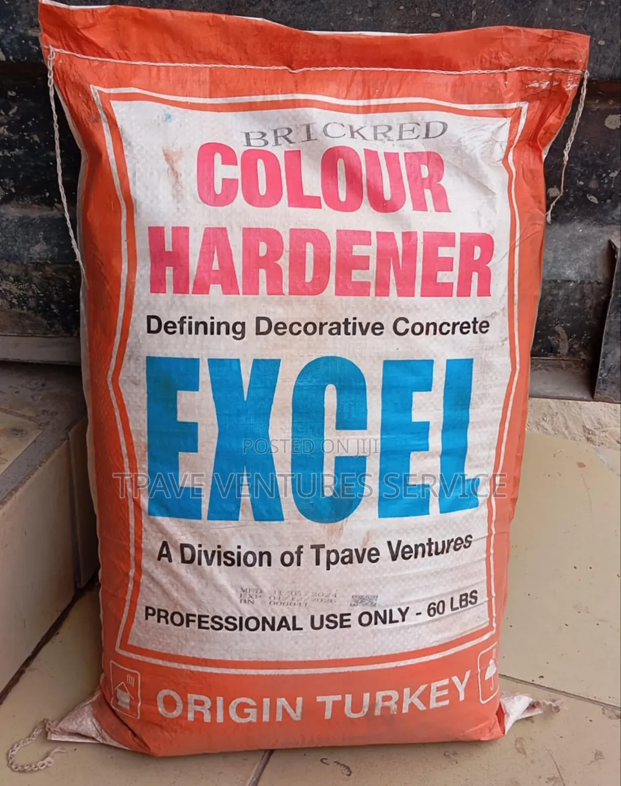 Increte/Stamped Concrete Colour Hardener