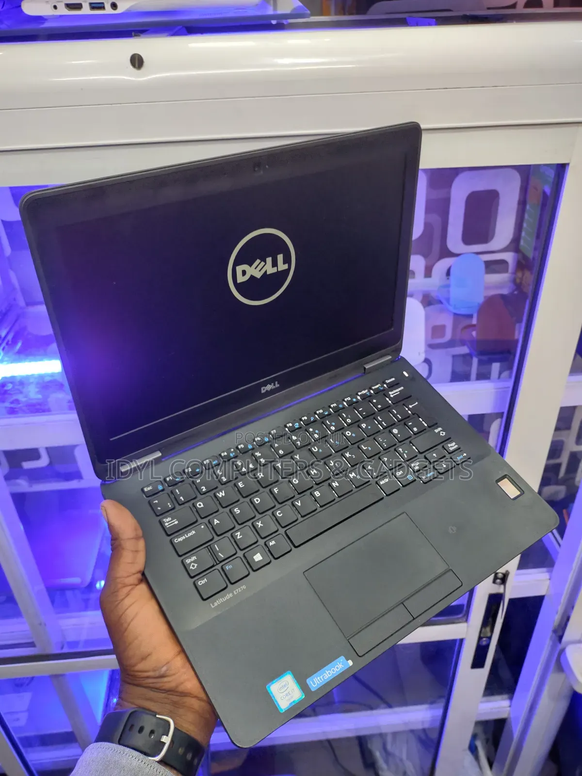 Laptop Dell Latitude 12 E7270 12GB Intel Core I7 SSD 256GB