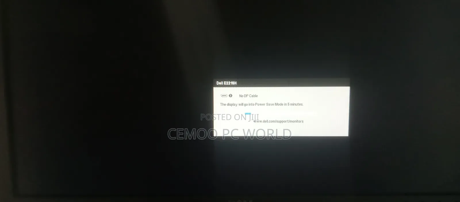 Dell Monitor Ess16h