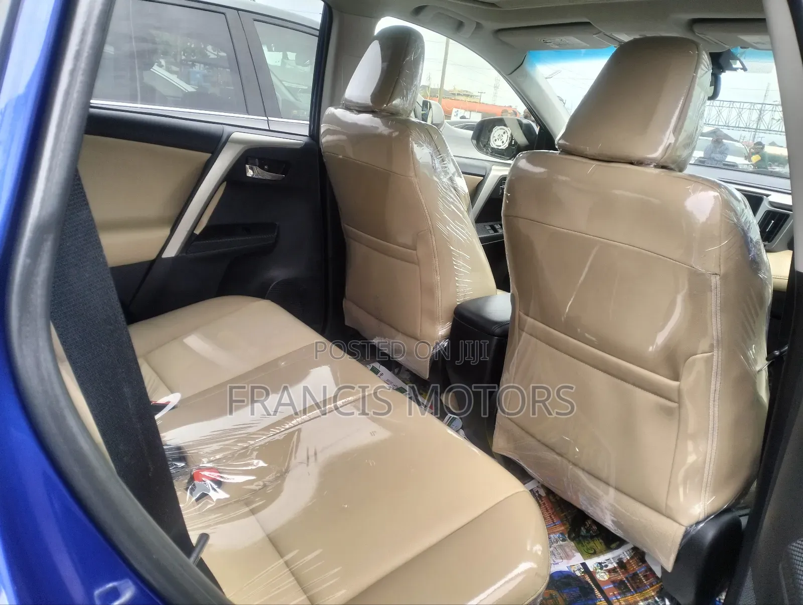Toyota RAV4 2014 Blue