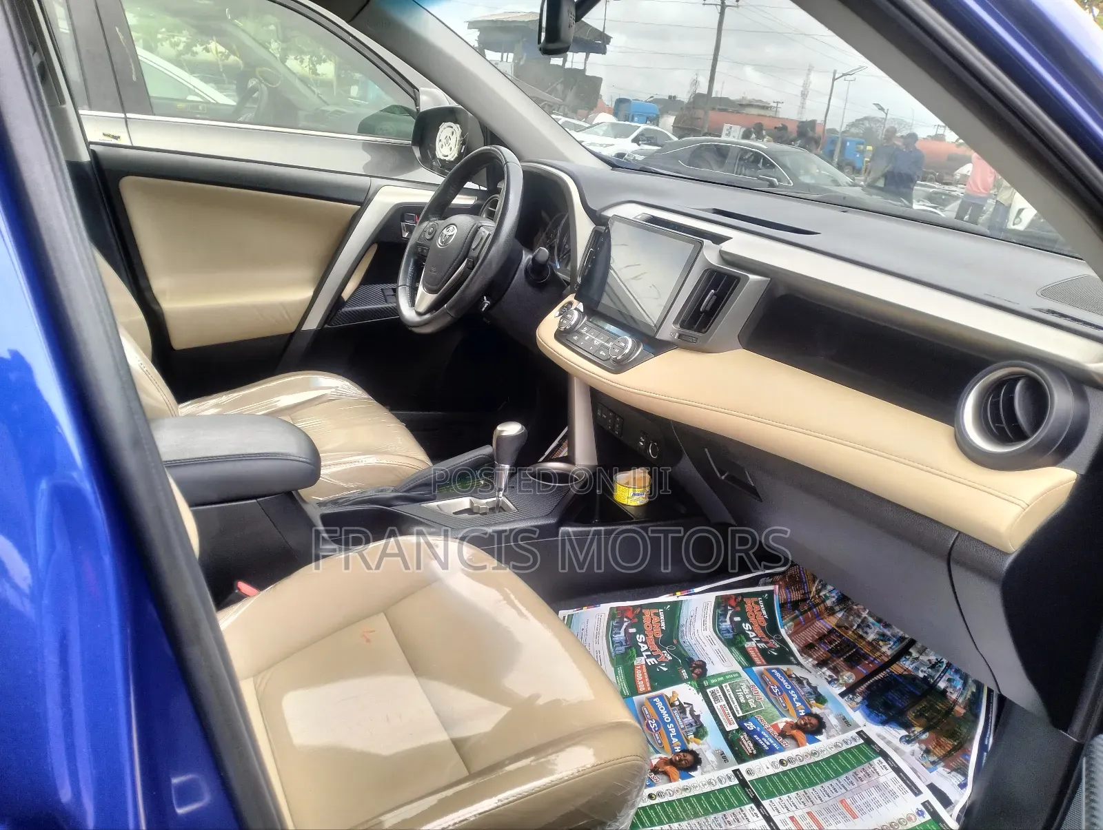 Toyota RAV4 2014 Blue