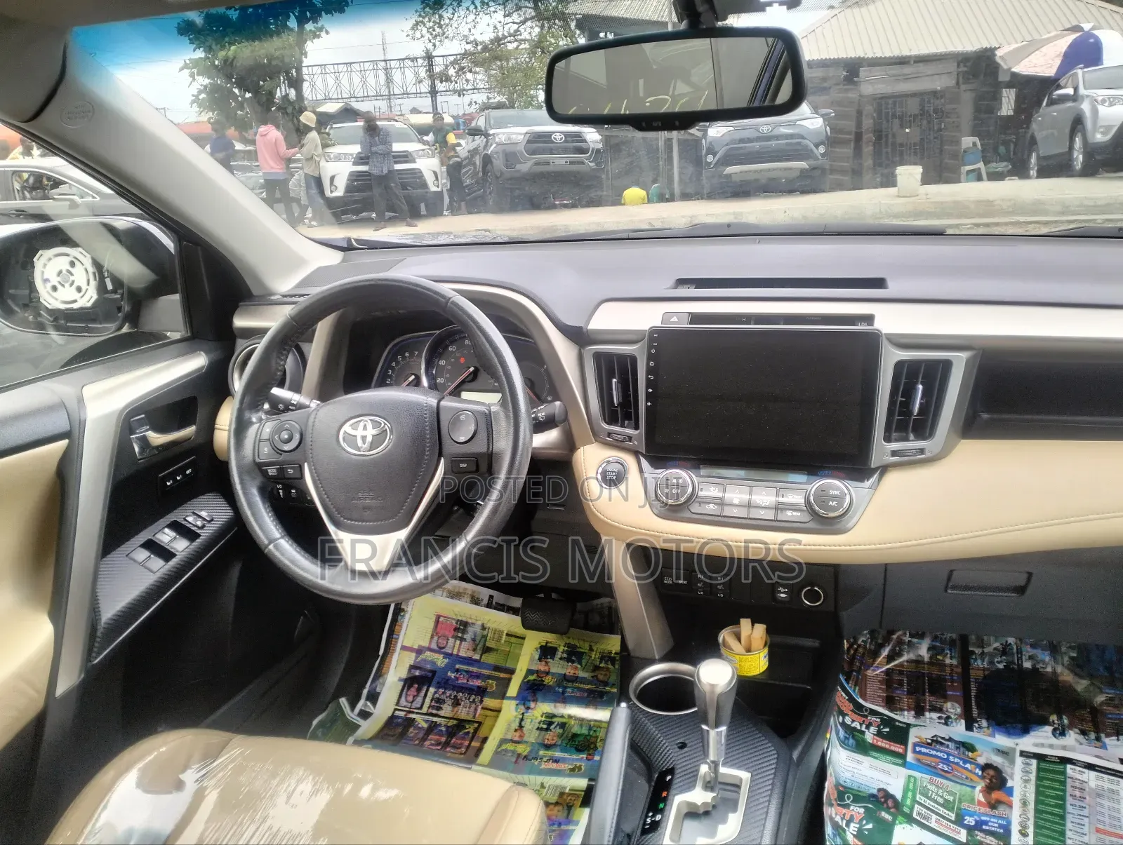 Toyota RAV4 2014 Blue