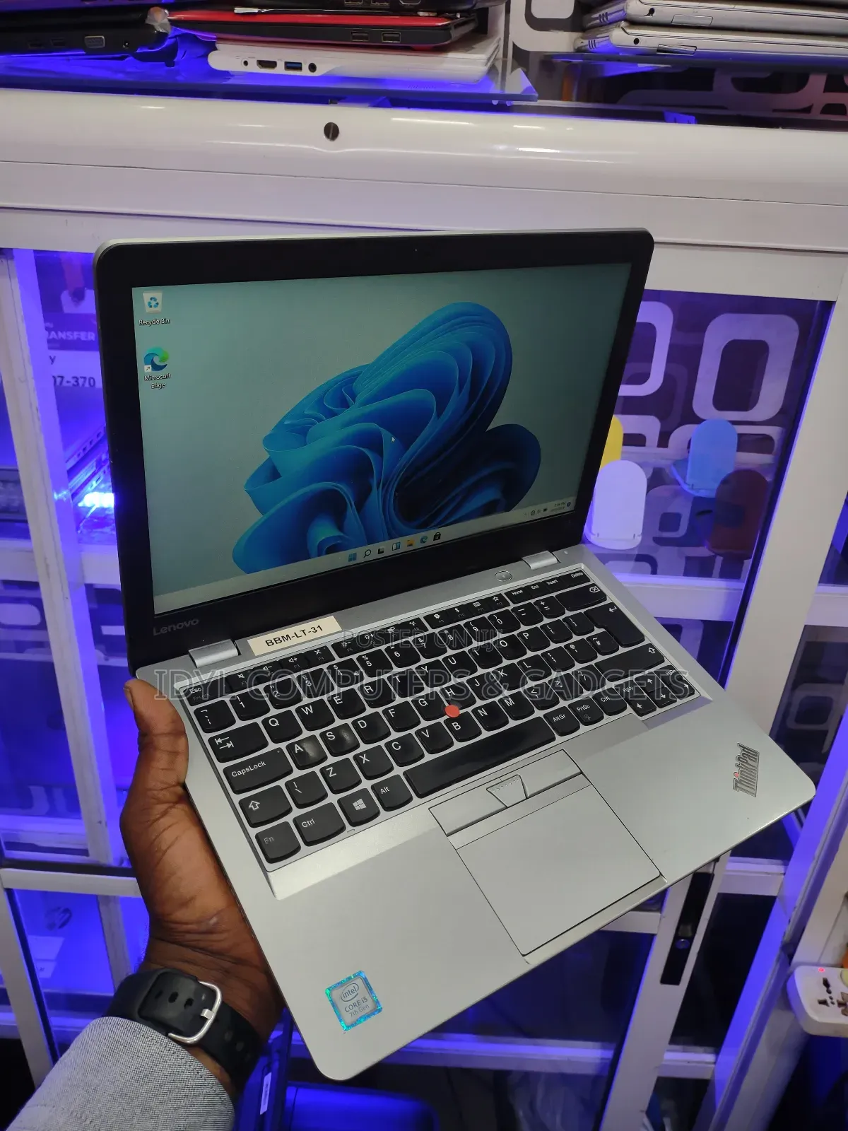 Laptop Lenovo ThinkPad 13 8GB Intel Core I5 SSD 256GB
