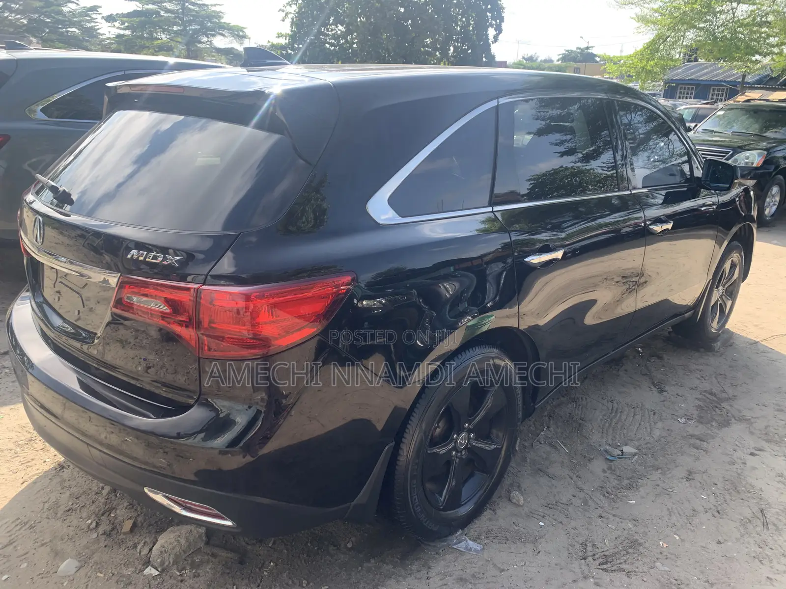 Acura MDX Technology and Entertainment Packages 4dr SUV (3.5L 6cyl 6A)