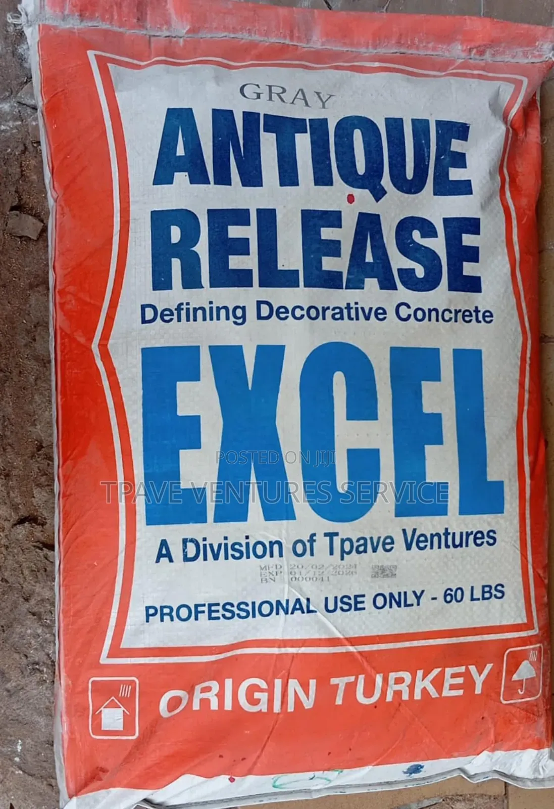 Antique Release Agent for Increte/Stamped Concrete Floor