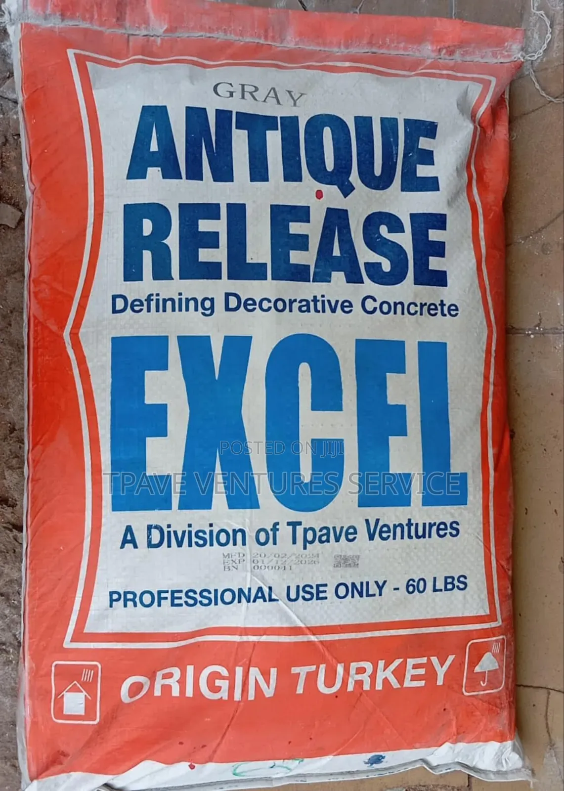 Antique Release Agent for Increte/Stamped Concrete Floor