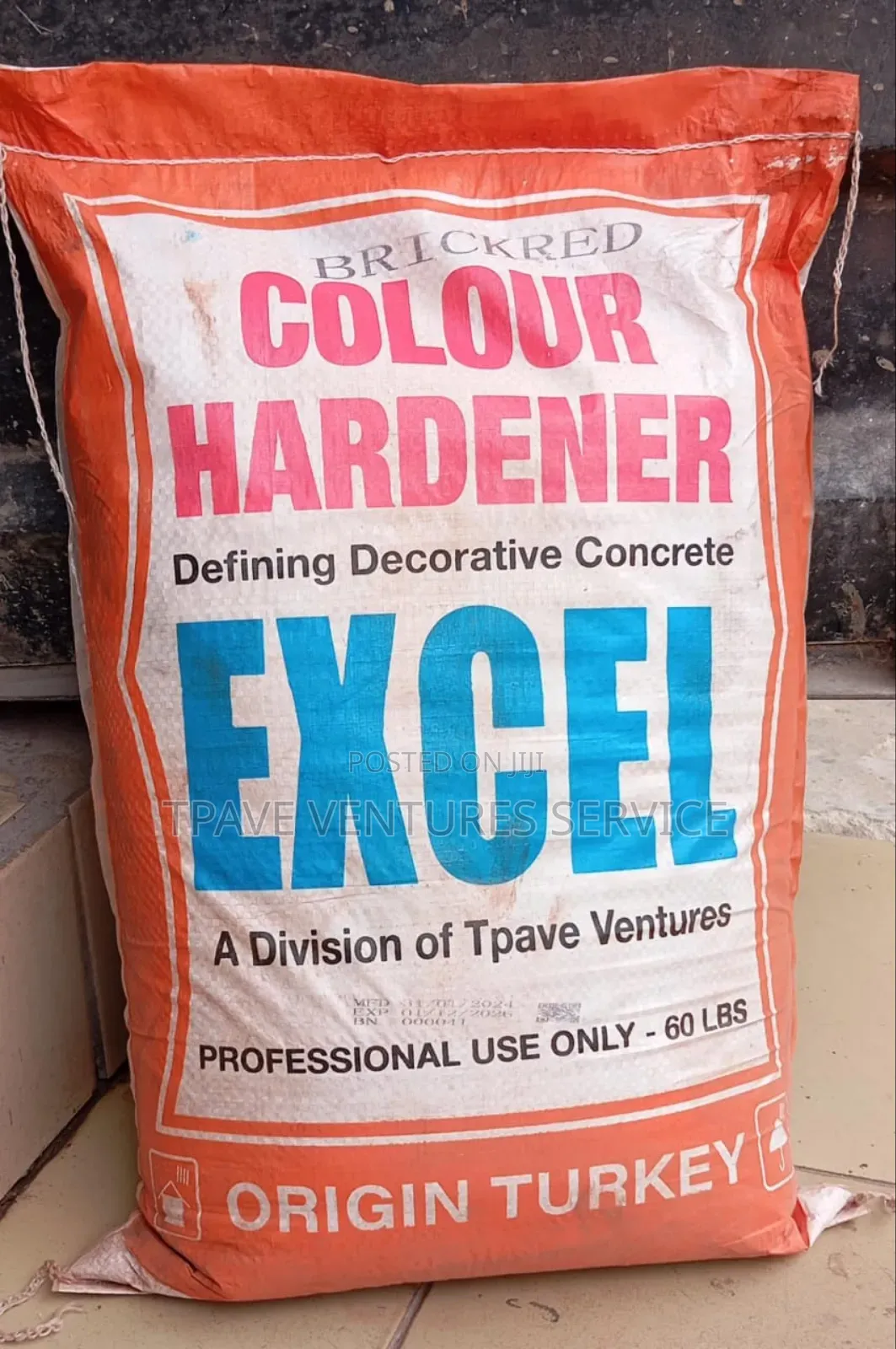 Antique Release Agent for Increte/Stamped Concrete Floor