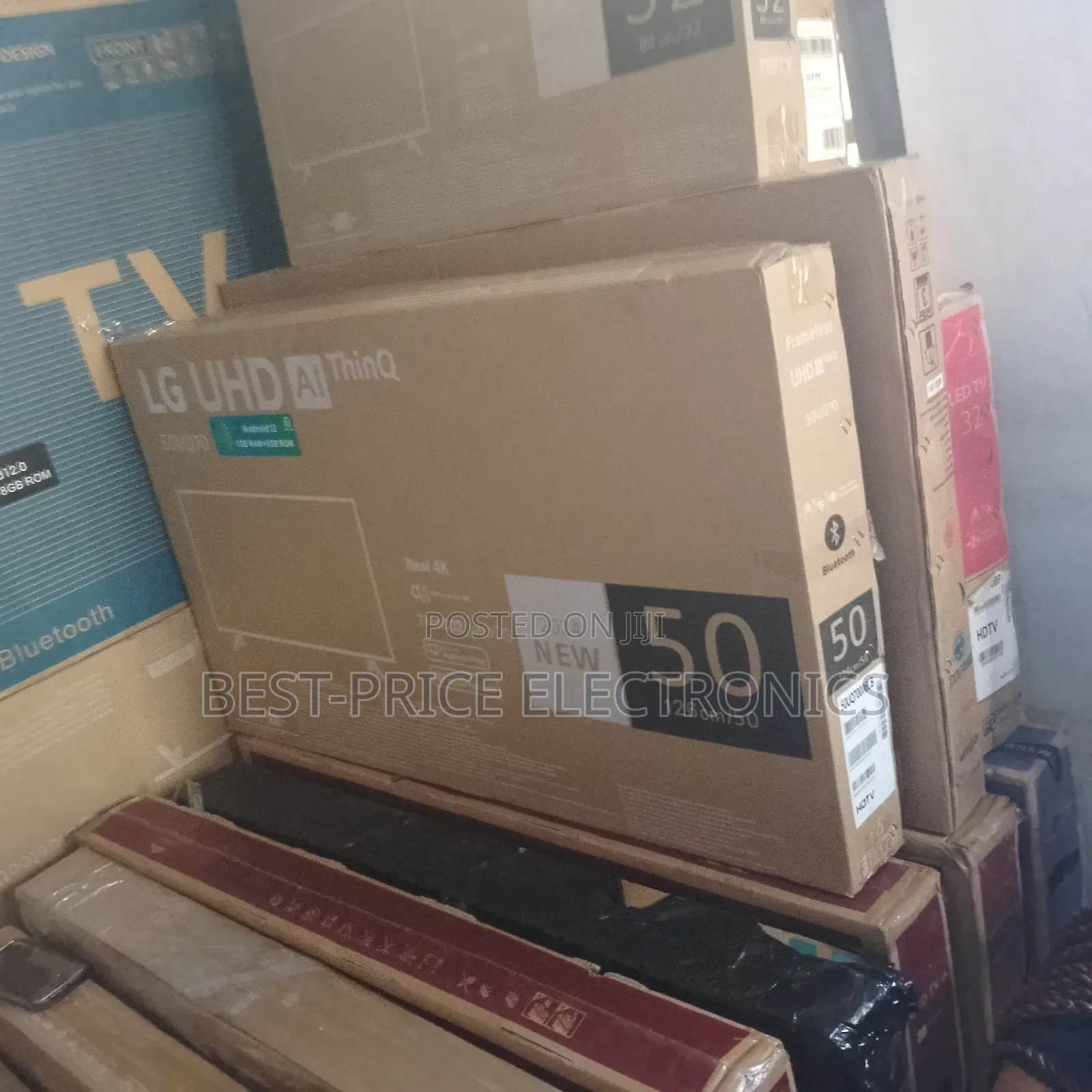 Lg 50 Inches Uhd Ai Thinq