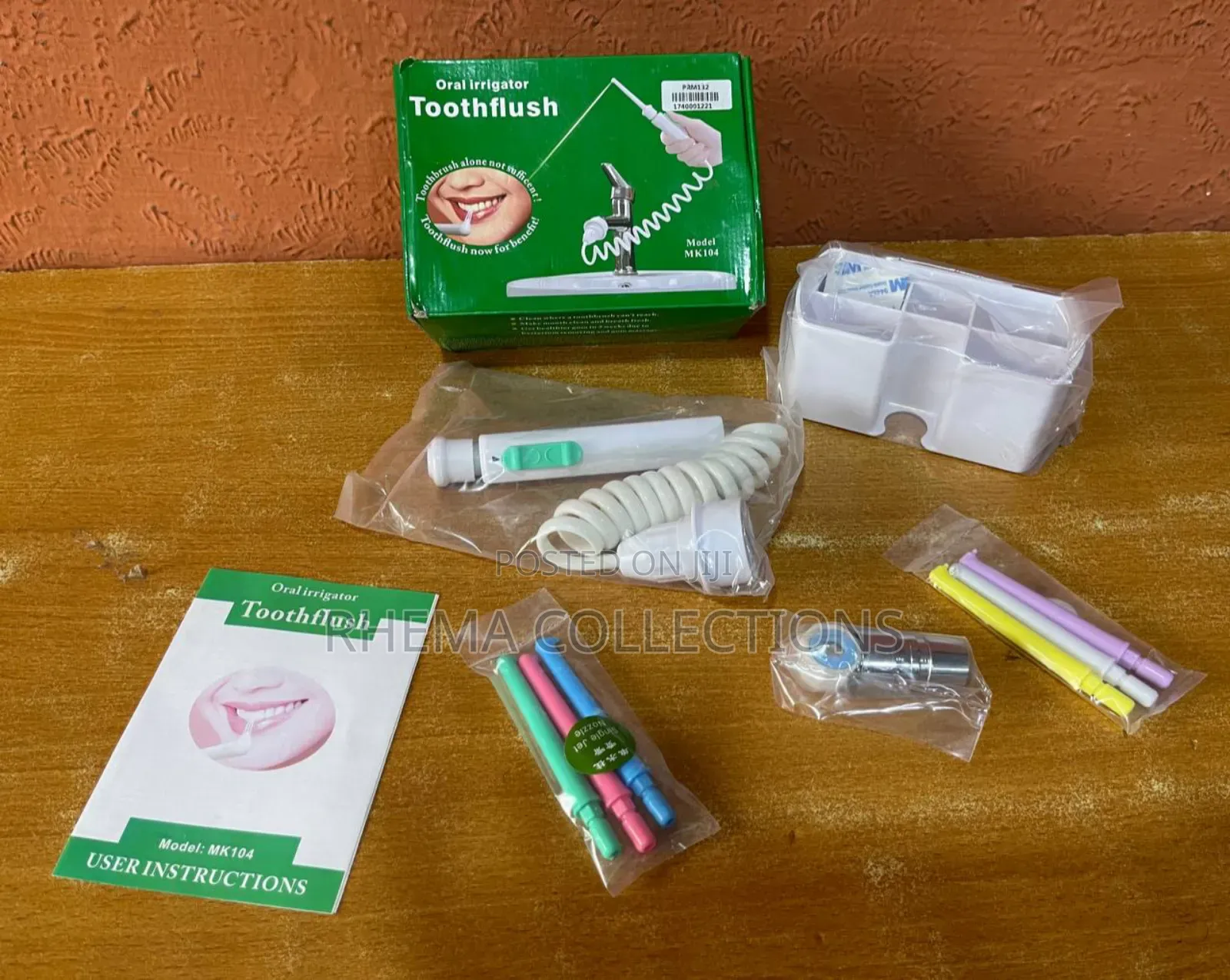 Powerful Oral Orrigator Toothflush (Water Jet Dental Flosser