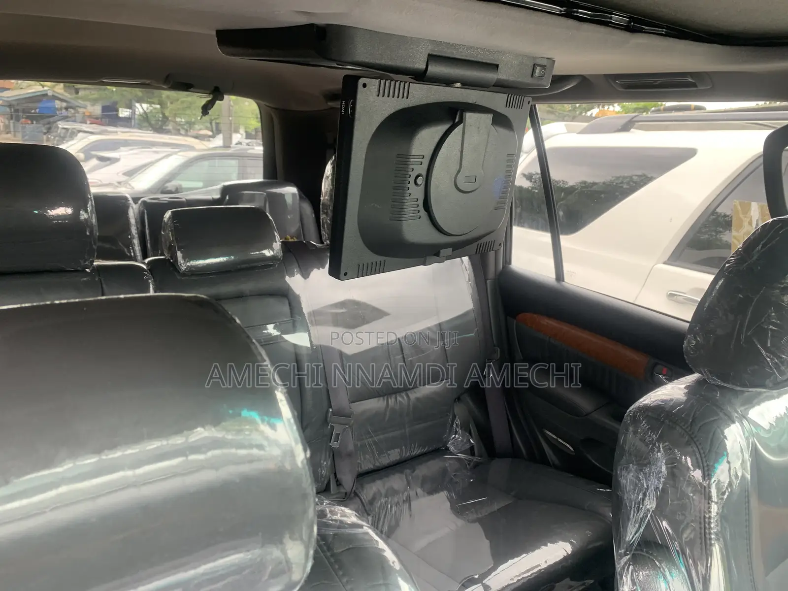 Lexus GX 470 2007 Silver