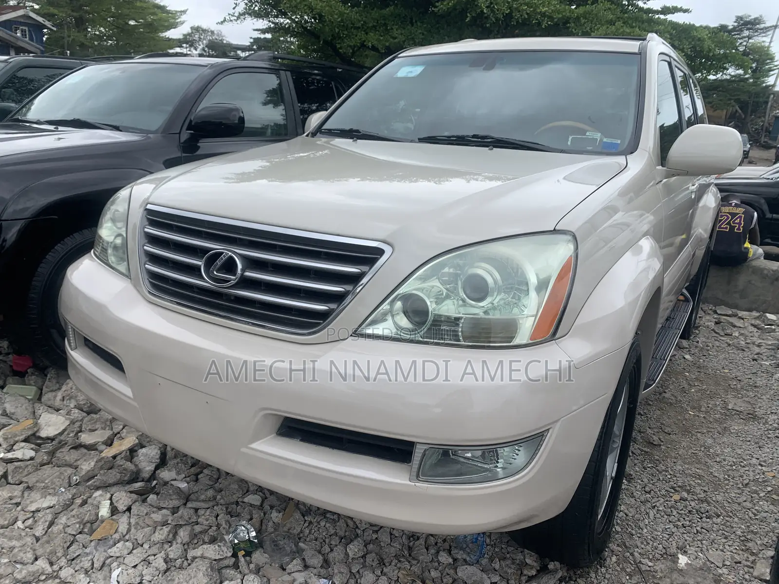 Lexus GX 470 2007 Silver