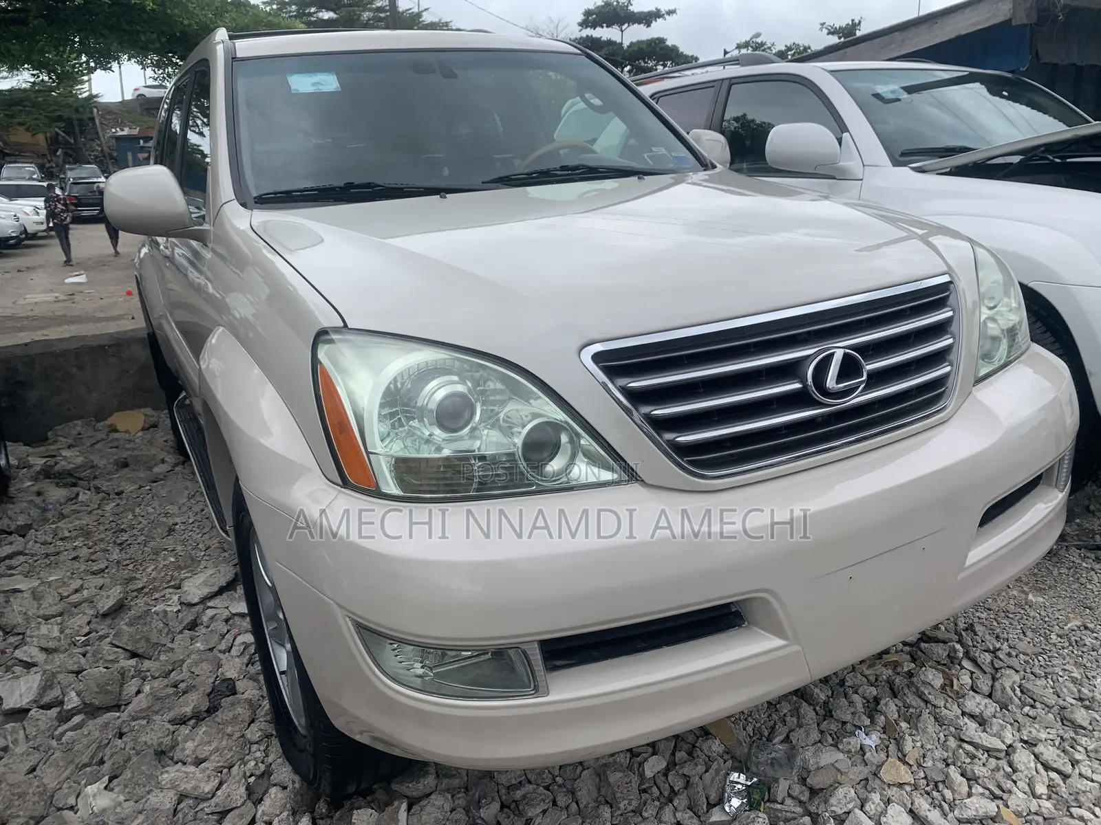 Lexus GX 470 2007 Silver