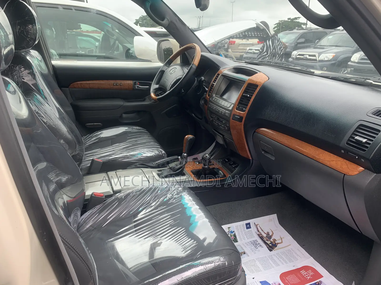 Lexus GX 470 2007 Silver