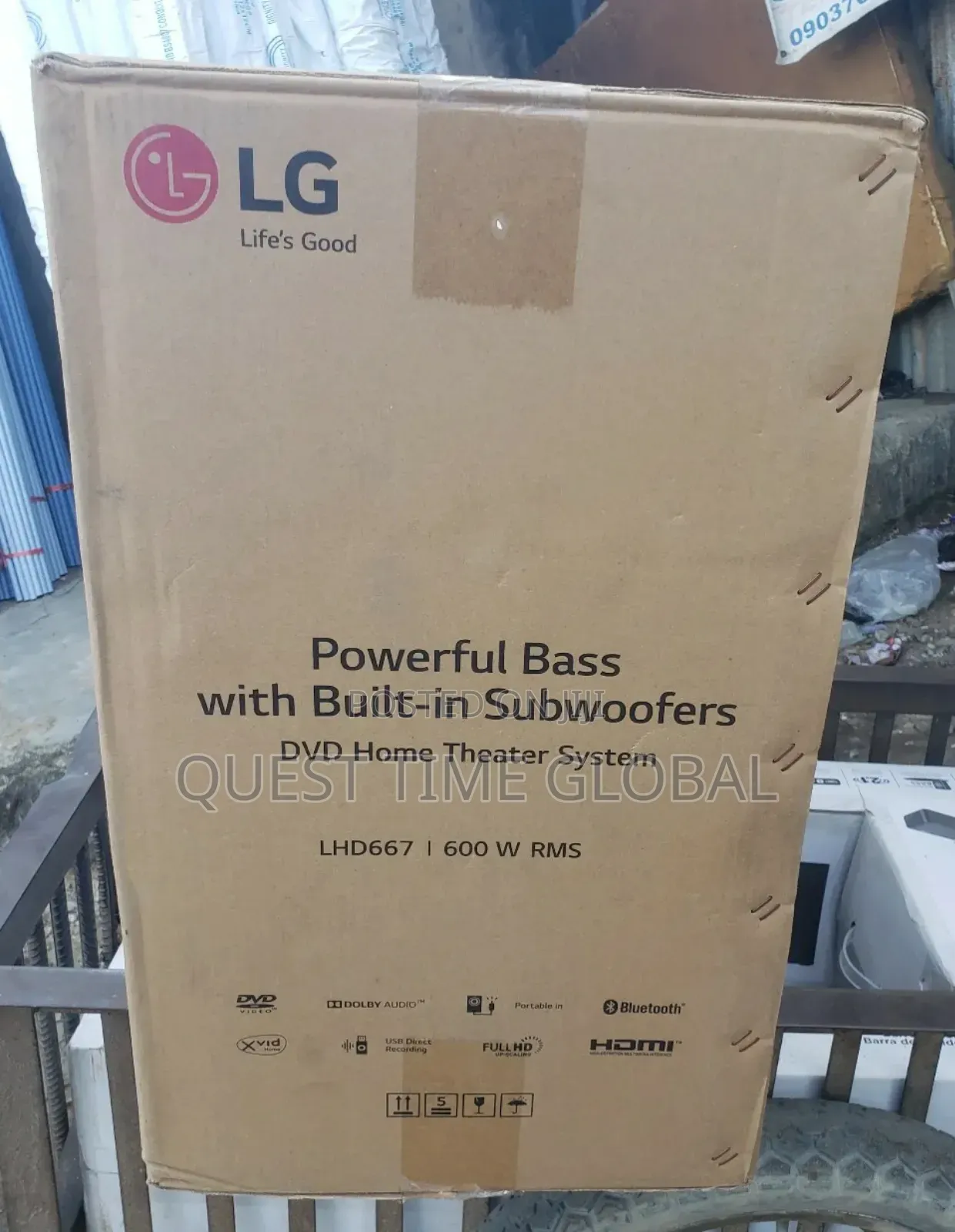 LG Home Theater With DVD