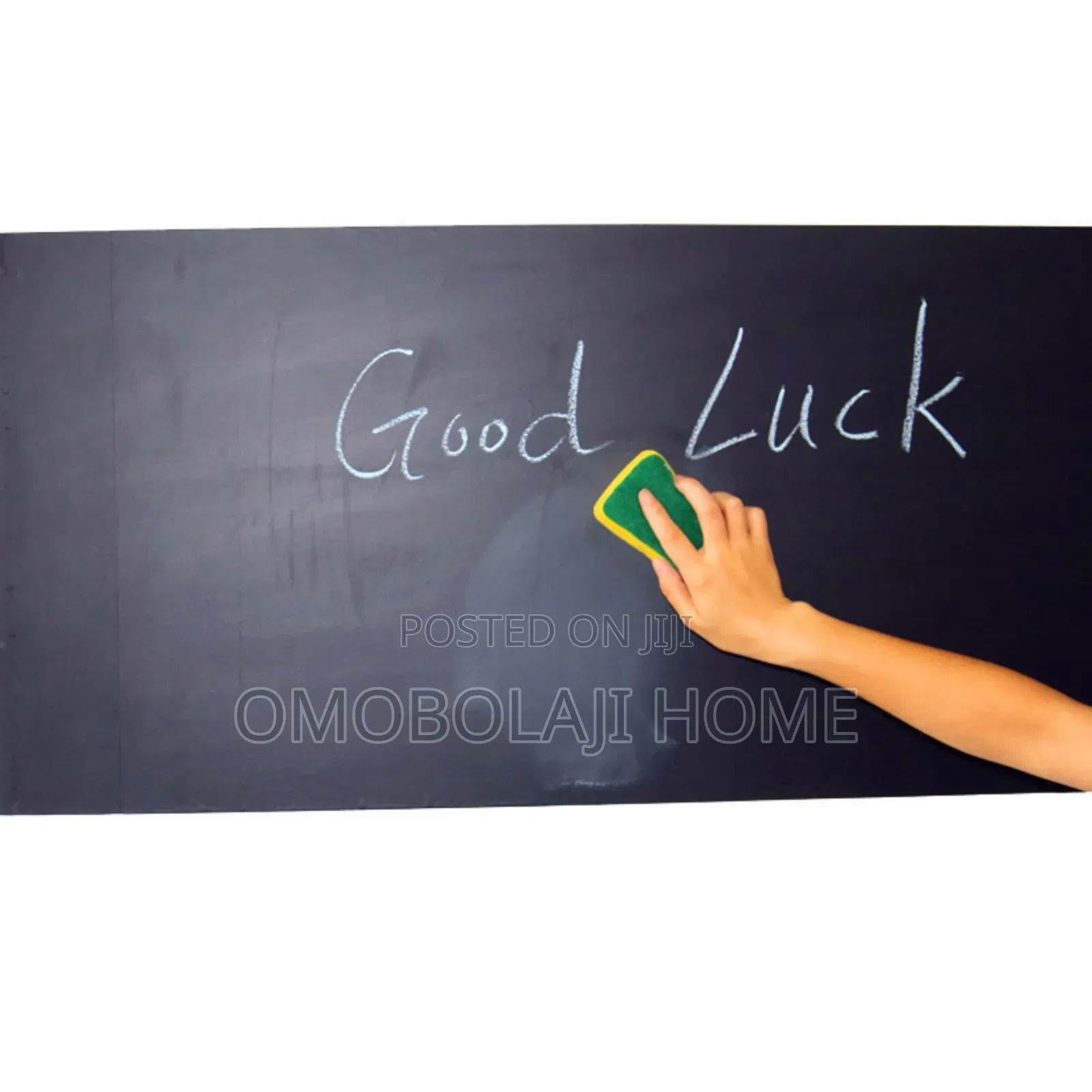 Diy Peel and Stick Chalkboard Black Board Stickers